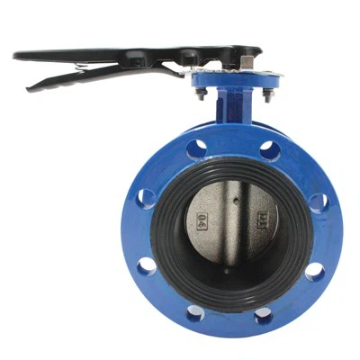 Tipo de flange da válvula de borboleta