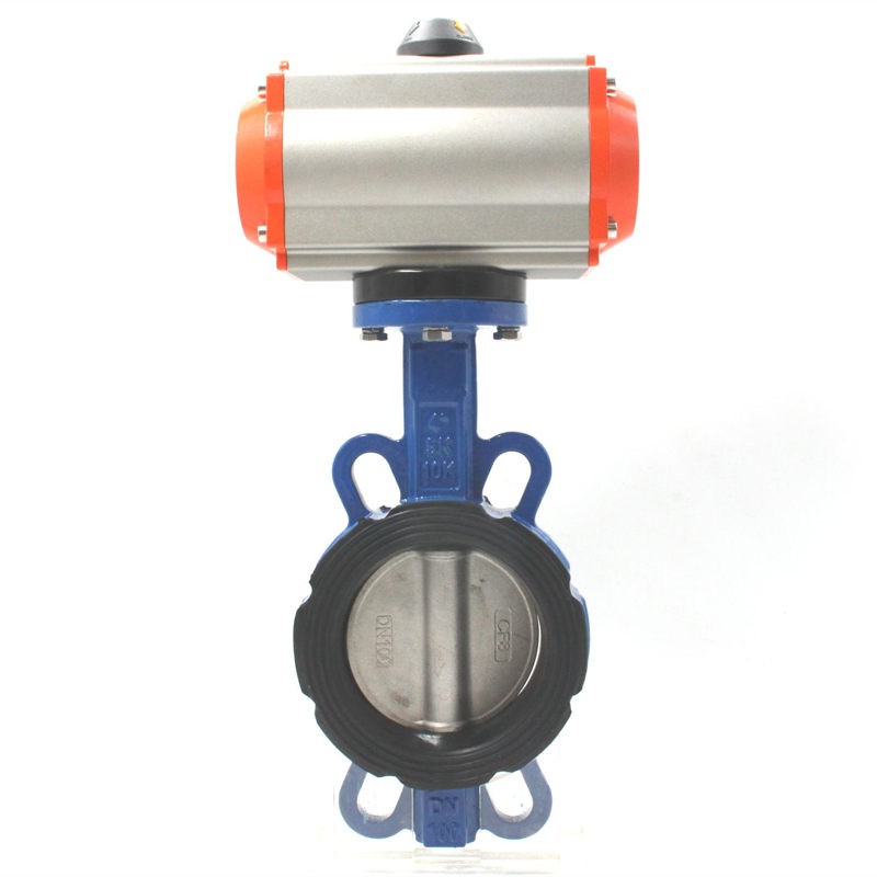 Válvula de controle do tipo de wafer